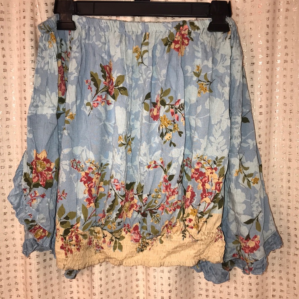 Angie off shoulder top